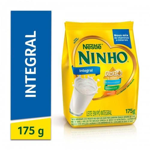 LEITE PÓ NESTLÉ NINHO SACHE 175G