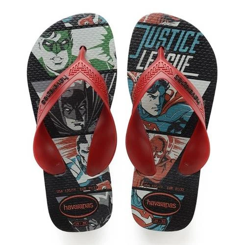 SAND HAV KIDS MAX HERÓIS PR VERM APAC 31 32