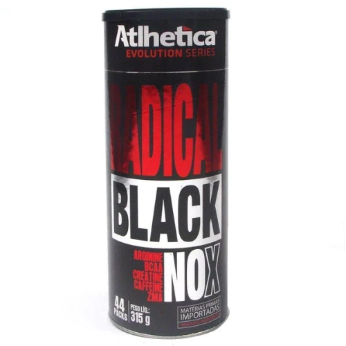 ESPORTIVO ATLHETICA EVOLUTION RADICAL BLACK NOX LATA 44 PACKS
