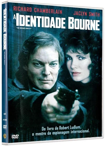 DVD A IDENTIDADE BOURNE