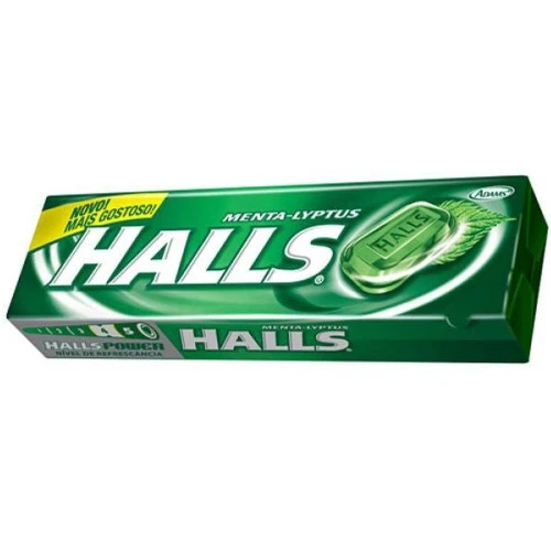 HALLS MENTA