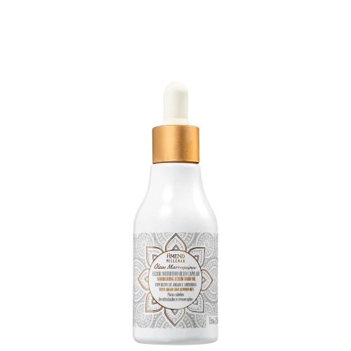 ÓLEO CAPILAR AMEND MILLENAR ELIXIR NUTRIT MARROQ 75M