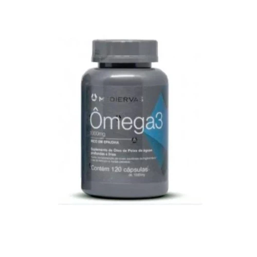 OMEGA 3 1G 120CAPS MEDIERVAS