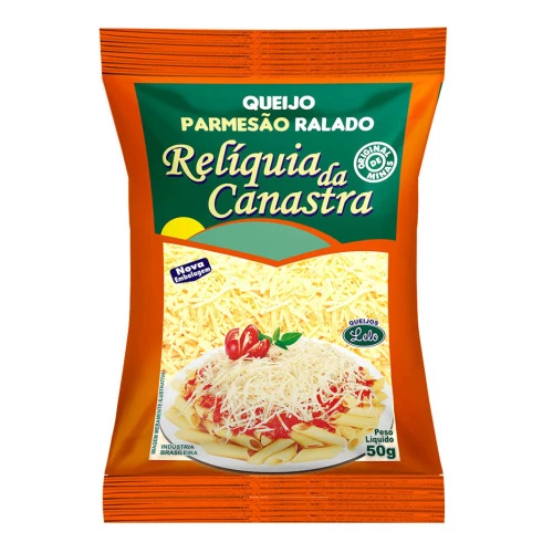 QUEIJO RALADO RELIQUIA DA CANASTRA 50G