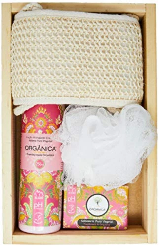 KIT BELEZA ORGÂNICA KIT