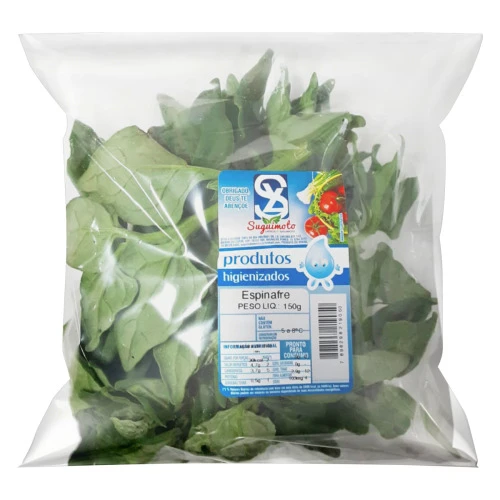 ESPINAFRE HIGIENIZADO SUGUIMOTO 150G