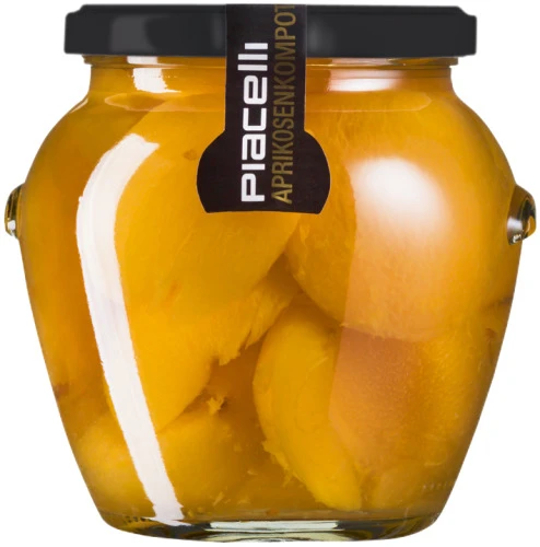 COMPOTA DE DAMASCO PIACELLI  560G IMPORTADO