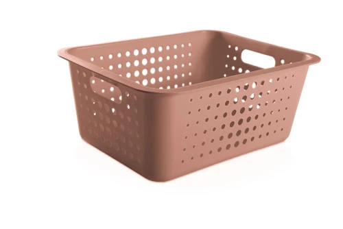 CESTA ORGANIZADORA G TERRACOTA 14 5L OU