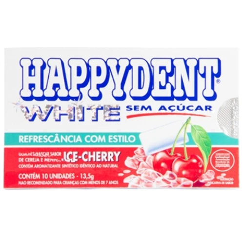 GOMA MASC PERFETTI ICE CHERRY