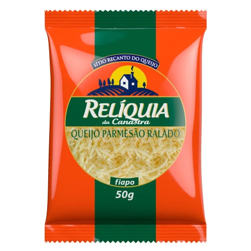 QUEIJO RELIQUIA CANASTRA 50G RALADO