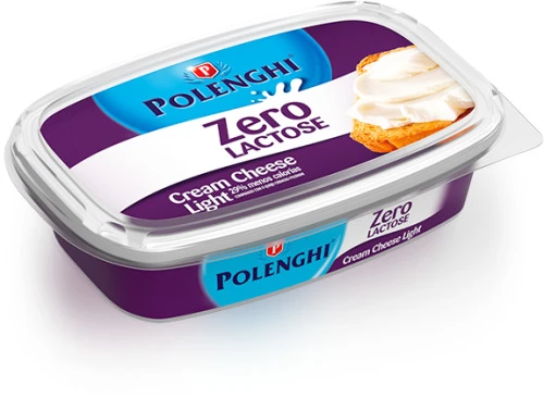 QUEIJO CREMOSO ZERO LACTOSE POLENGHI POTE 150G