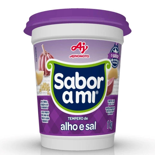 TEMPERO PRONTO SABOR AMI 1KG ALHO SAL