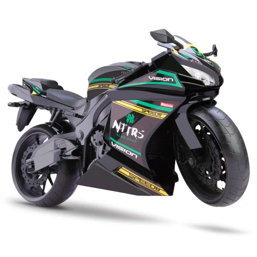 MOTO RODAS LIVRES ROMA RACING MOTORCYCLE PRETA ROMA JENSEN