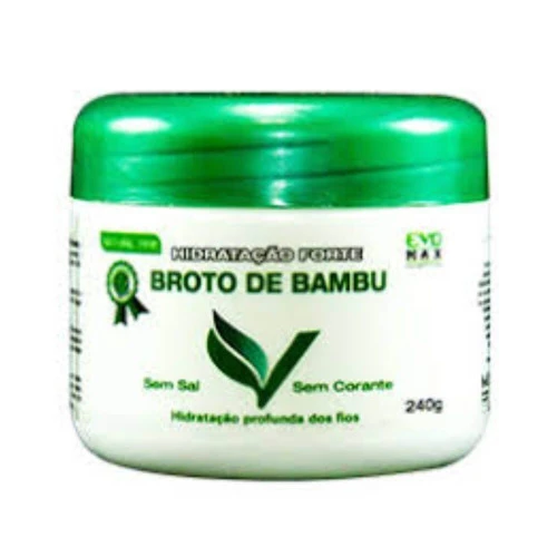HIDRATAÇÃO CAPILAR BROTO BAMBU 240G