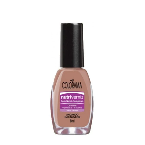 ESMALTE COLORAMA NUTRIVERNIZ TERRA DOS SONHOS ANDANDO NAS NUVENS 8ML