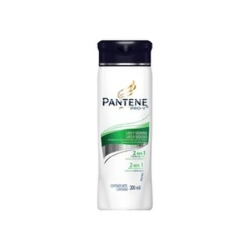 SHAMPOO PANTENE LISOS SEDOSOS 2X1