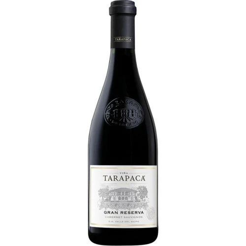 VINHO CHILENO TINTO GRAN RESERVA CABERNET SAUVIGNON TARAPACÁ  GARRAFA 750ML