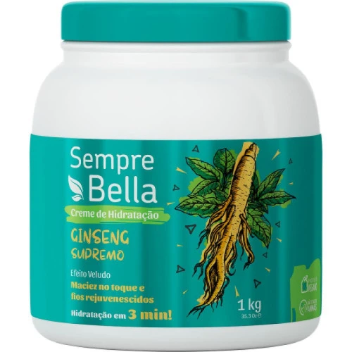 CR TRAT SEMPREBELLA GINSENG 1KG