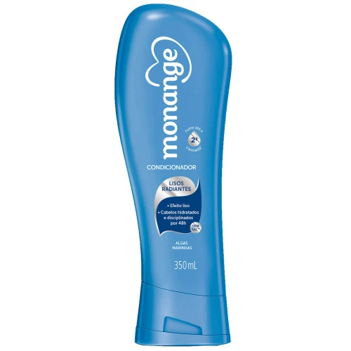 CONDICIONADOR MONANGE LISOS RADIANTES 350ML
