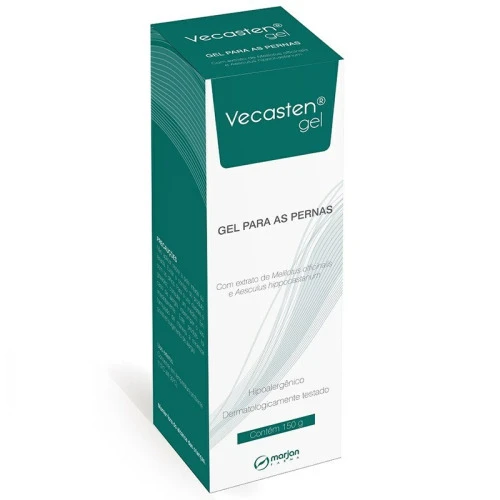 VECASTEN GEL PARA AS PERNAS 150G