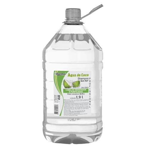 SHAMPOO KELMA COM VALV BABOSA 1LT