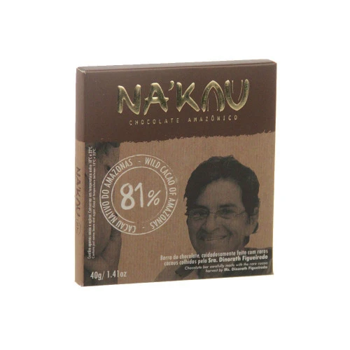 CHOCOLATE 81 40G NAKAU