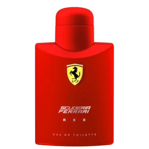 FERRARI SCUDERIA RED DE FERRARI EAU DE TOILETTE MASCULINO 125 ML