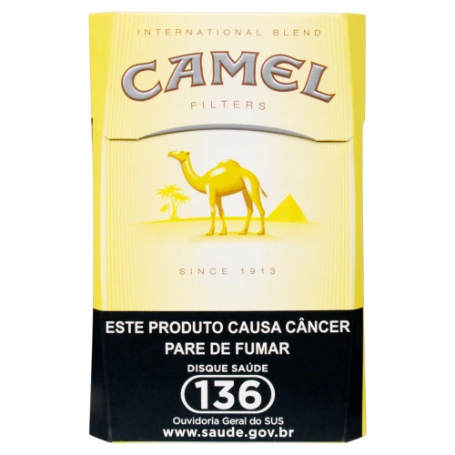 CIGARRO FILTERS CAMEL BOX
