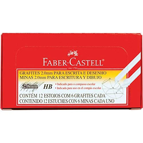 ME GRAFITE FABER CASTELL 2 0 UN