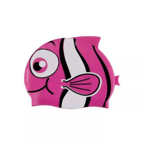 TOUCA PARA NATAÇÃO MOR DE SILICONE PEIXINHOS SORTIDO