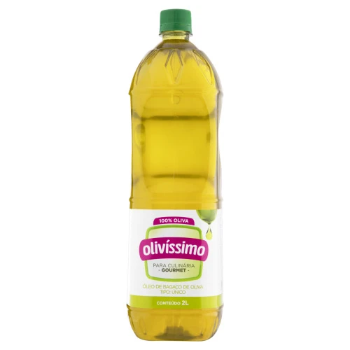 ÓLEO DE BAGAÇO DE OLIVA TIPO ÚNICO OLIVÍSSIMO GARRAFA 2L
