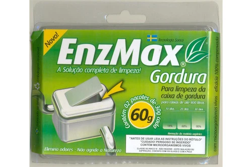 SACHÊ ENZMAX GORDURA