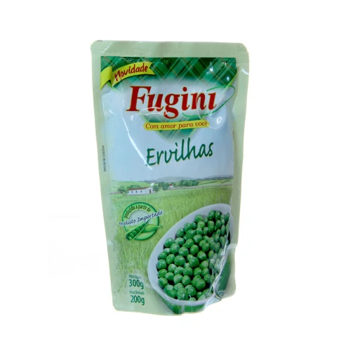 ERVILHA FUGINI 200G SACHE