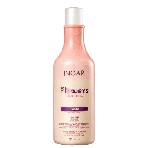 SHAMPOO INOAR 500ML FLOWERS