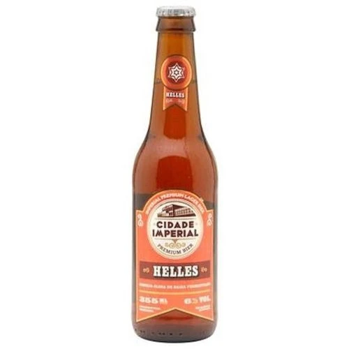 CERVEJA IMPERIAL HELLES 355ML