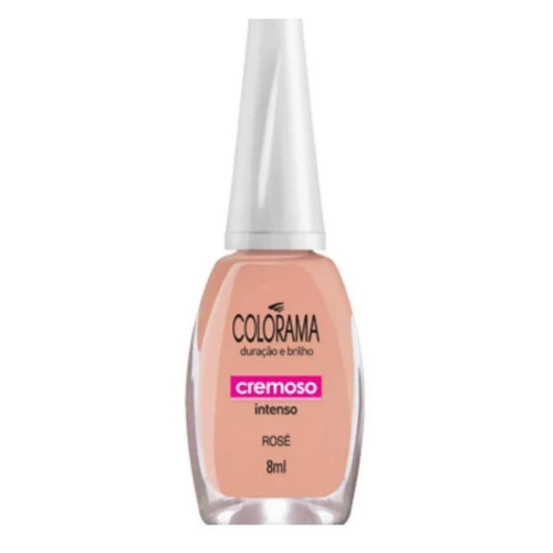 ESMALTE COLORAMA CREMOSO ROSÉ 8ML