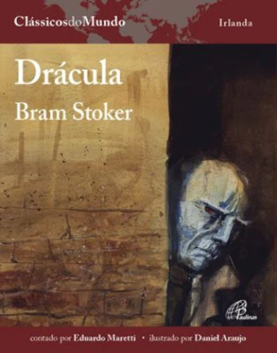 DRACULA BRAM STOKER 350G EDITORA PAULINAS