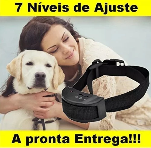 COLEIRA FORRADA PARA CACHORRO PEQUENO