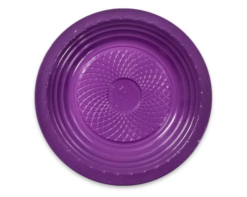 PRATO PLAST COL LILAS PETTER PAN