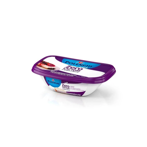 CREAM CHEESE ZERO LACTOSE POLENGHI 150G