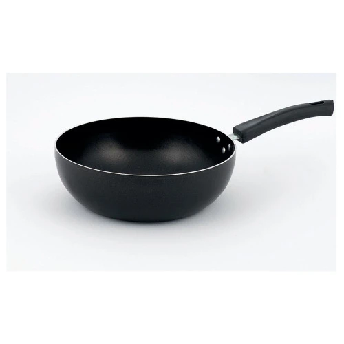 FRIGIDEIRA WOK Nº 24 PRETA SEM TAMPA MEGA