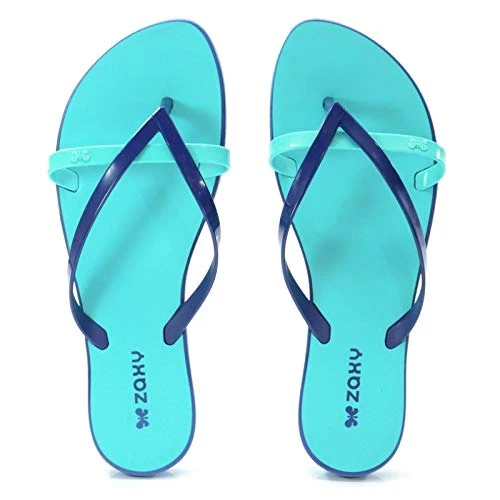 CHINELO ZAXI AD AZUL MARINHO 37