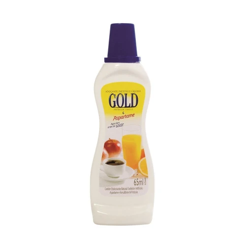 ADOÇANTE GOLD ASPARTAME 65ML
