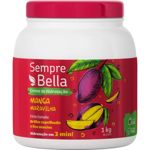 CREME DE HIDR SEMPRE BELLA MANGA 1KG
