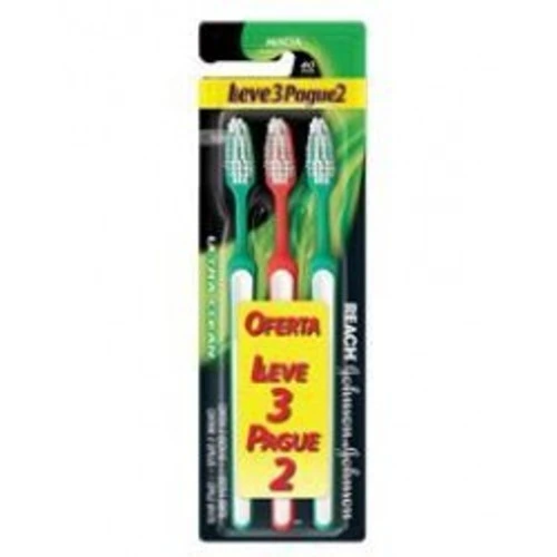 JOHNSON E JOHNSON REACH ULTRA CLEAN LEVE 3 PAGUE 2 MACIA
