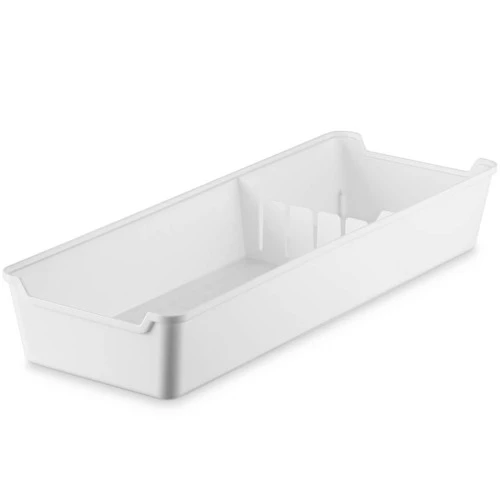ORGANIZADOR DE GAVETA DIVISOR PORTA FACAS TALHERES COZINHA UZ BRANCO