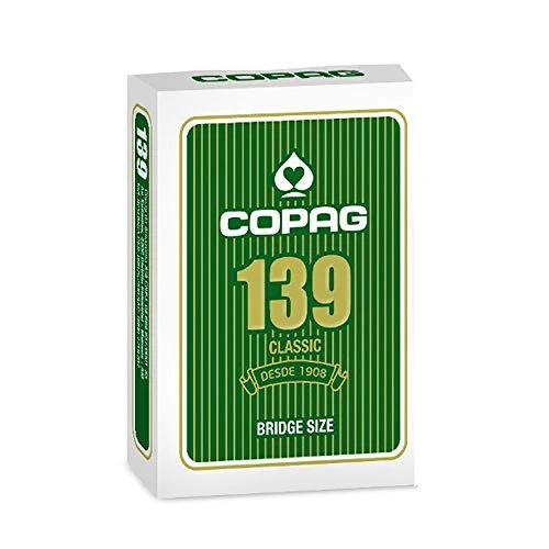 BARALHO COPAG 139 COLORIDO UND