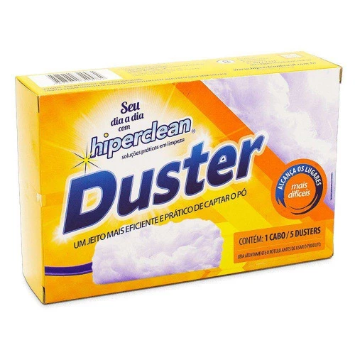 KIT DUSTER HIPERCLEAN LAVANDA