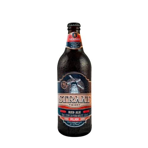 CERVEJA STRAAT 500ML RED ALE