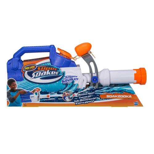 LANÇA ÁGUA NERF SUPER SOAKER SOAKZOOKA HASBRO